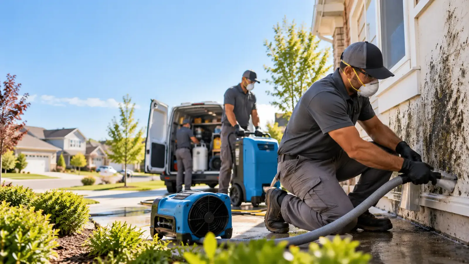 Mold Remediation in Glenville, MN